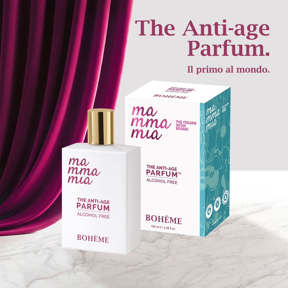 The Anti-Age Parfum Bohème: la forza dell’opera in una fragranza