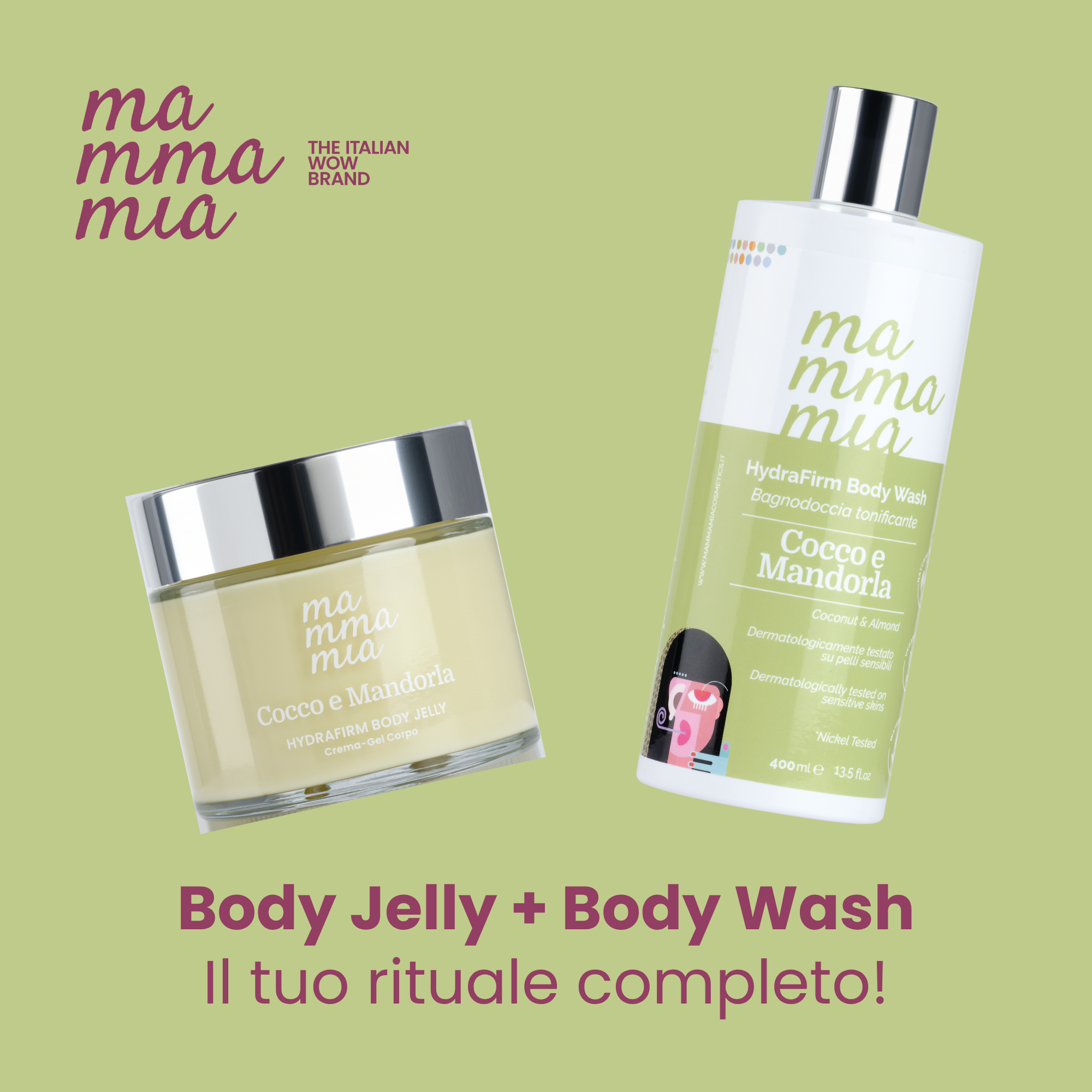 SET Hydrafirm Body Jelly + Body Wash
