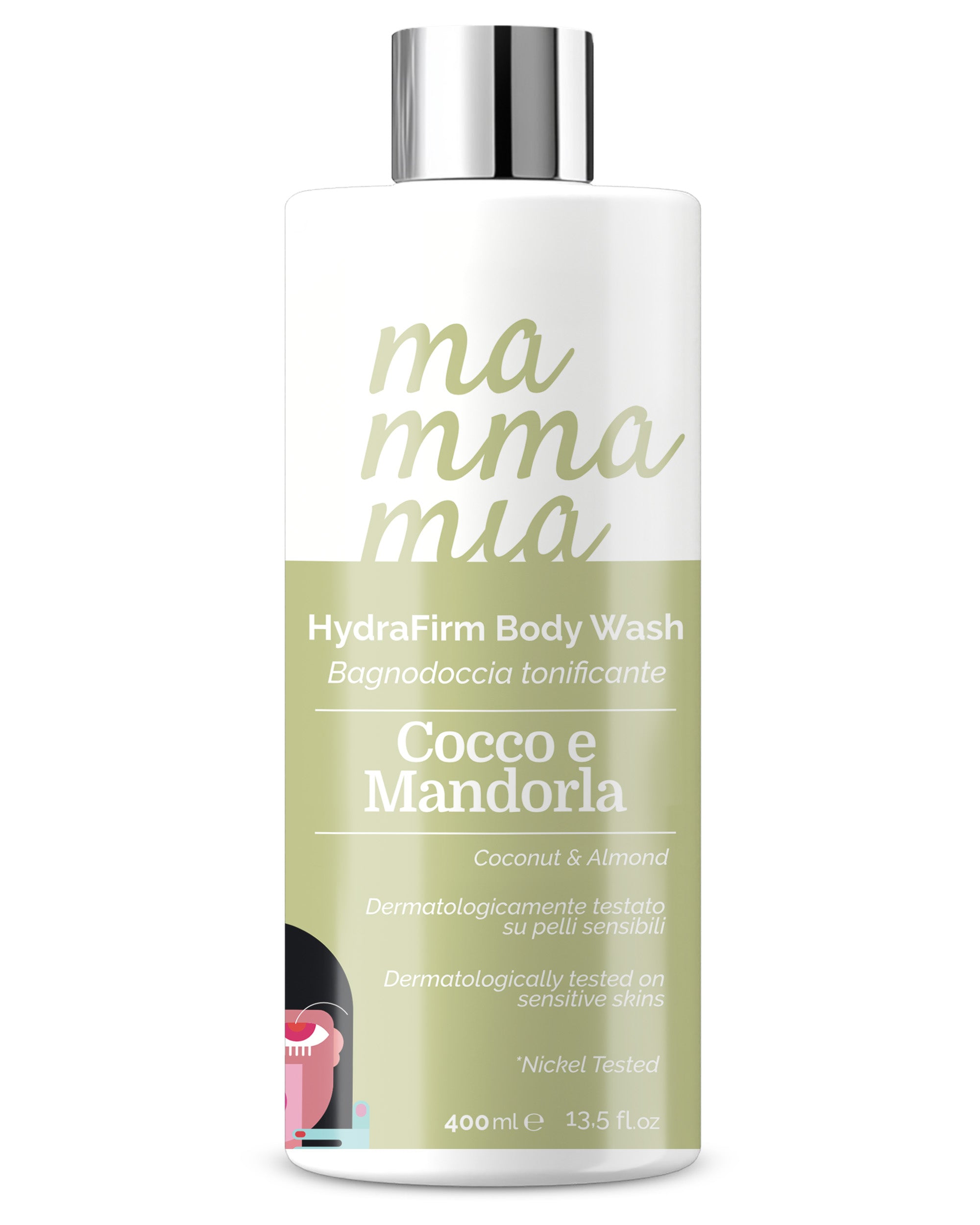 HYDRAFIRM BODY WASH Cocco e Mandorla