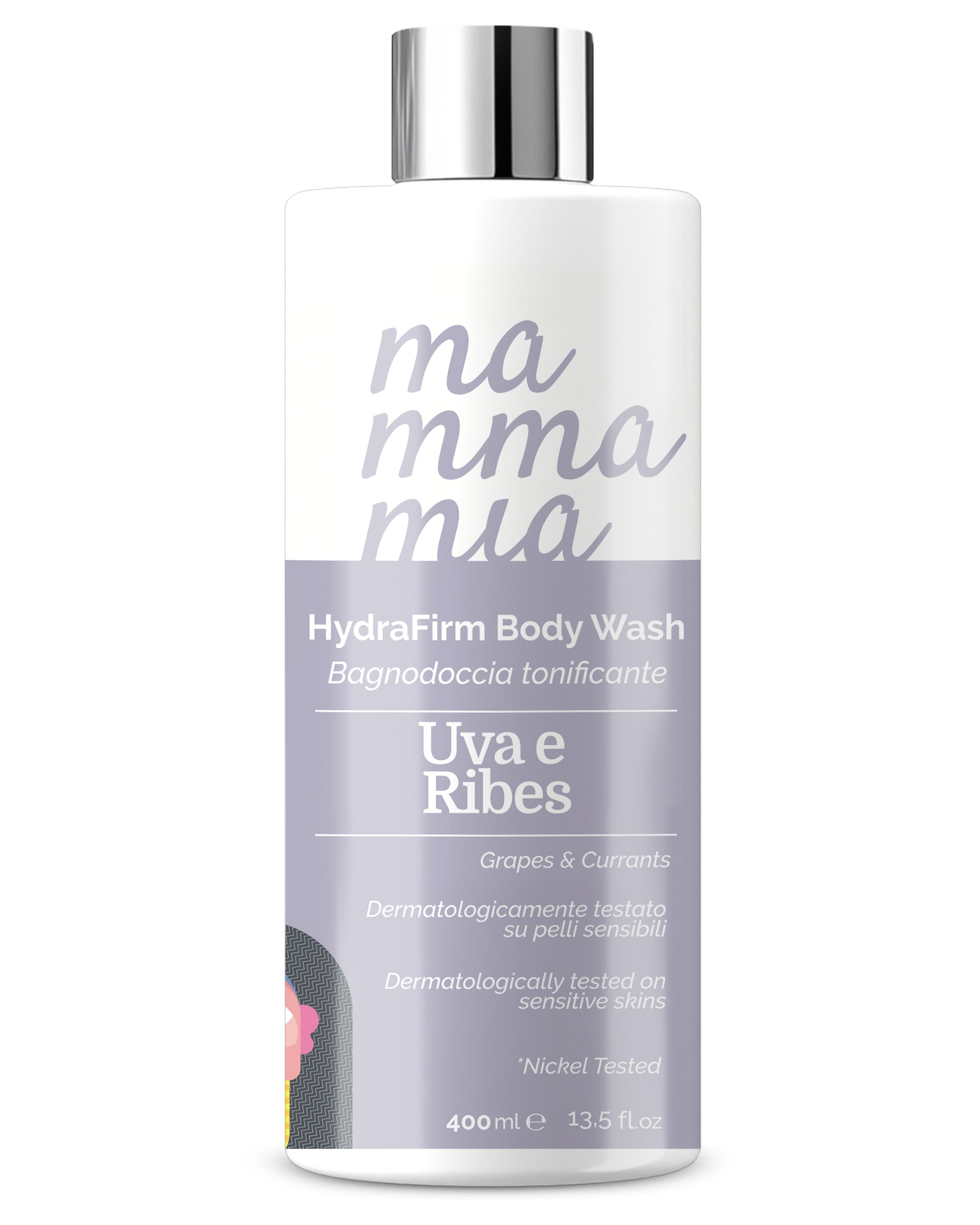 HYDRAFIRM BODY WASH Uva e Ribes