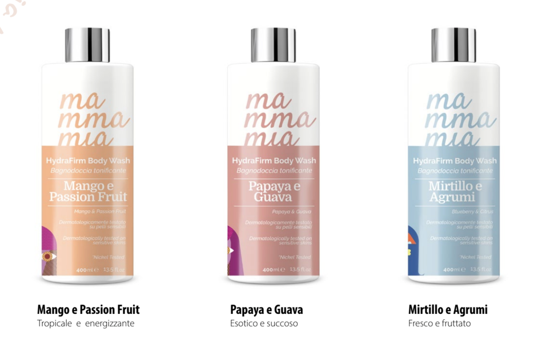 HYDRAFIRM BODY WASH Cocco e Mandorla